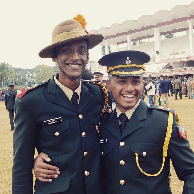 Cadets Academy students preparing for the NDA written examination