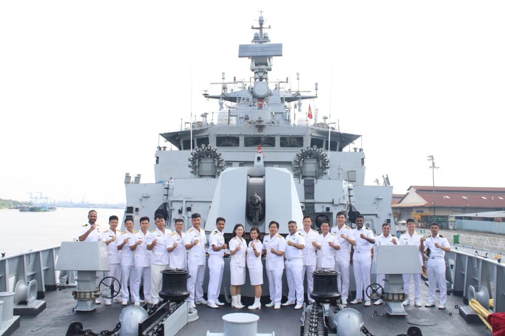 Navy entry briefing